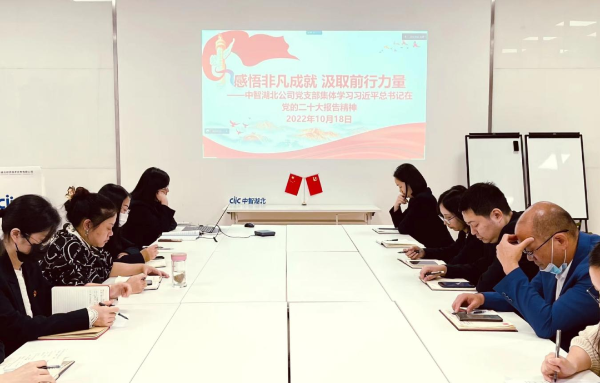 中智湖北黨支部 中智湖北黨支部